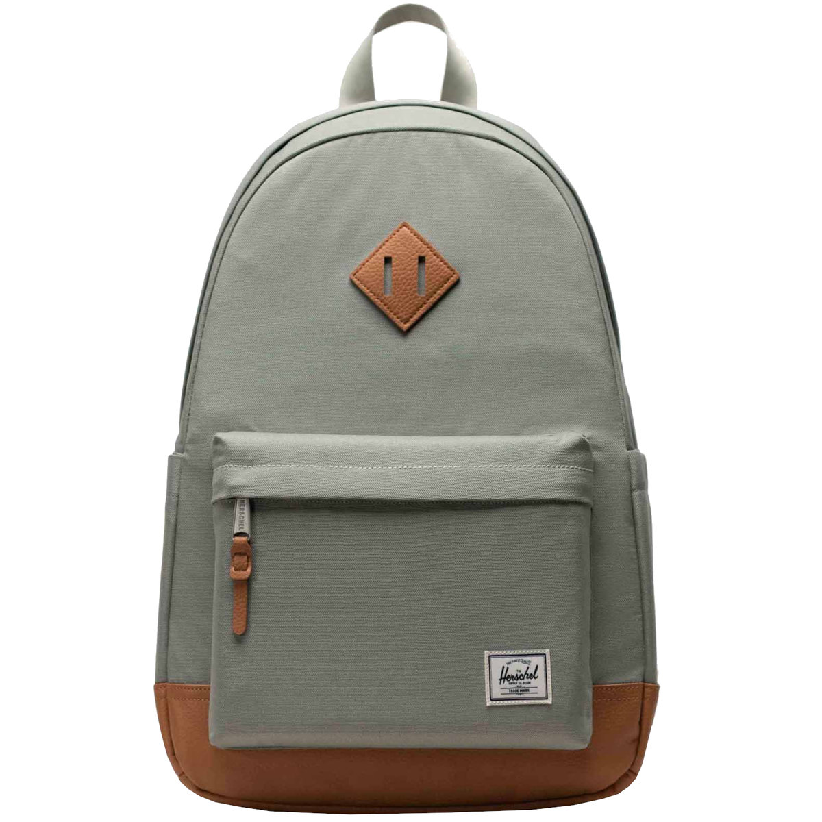 Herschel Heritage Backpack 11383-06109, Zielone Plecak, pojemność: 24 L