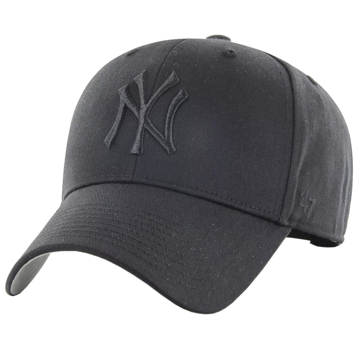 Czapka Z Daszkiem Czapeczka Ny '47 Bejsbolówka New York Yankees Czarna