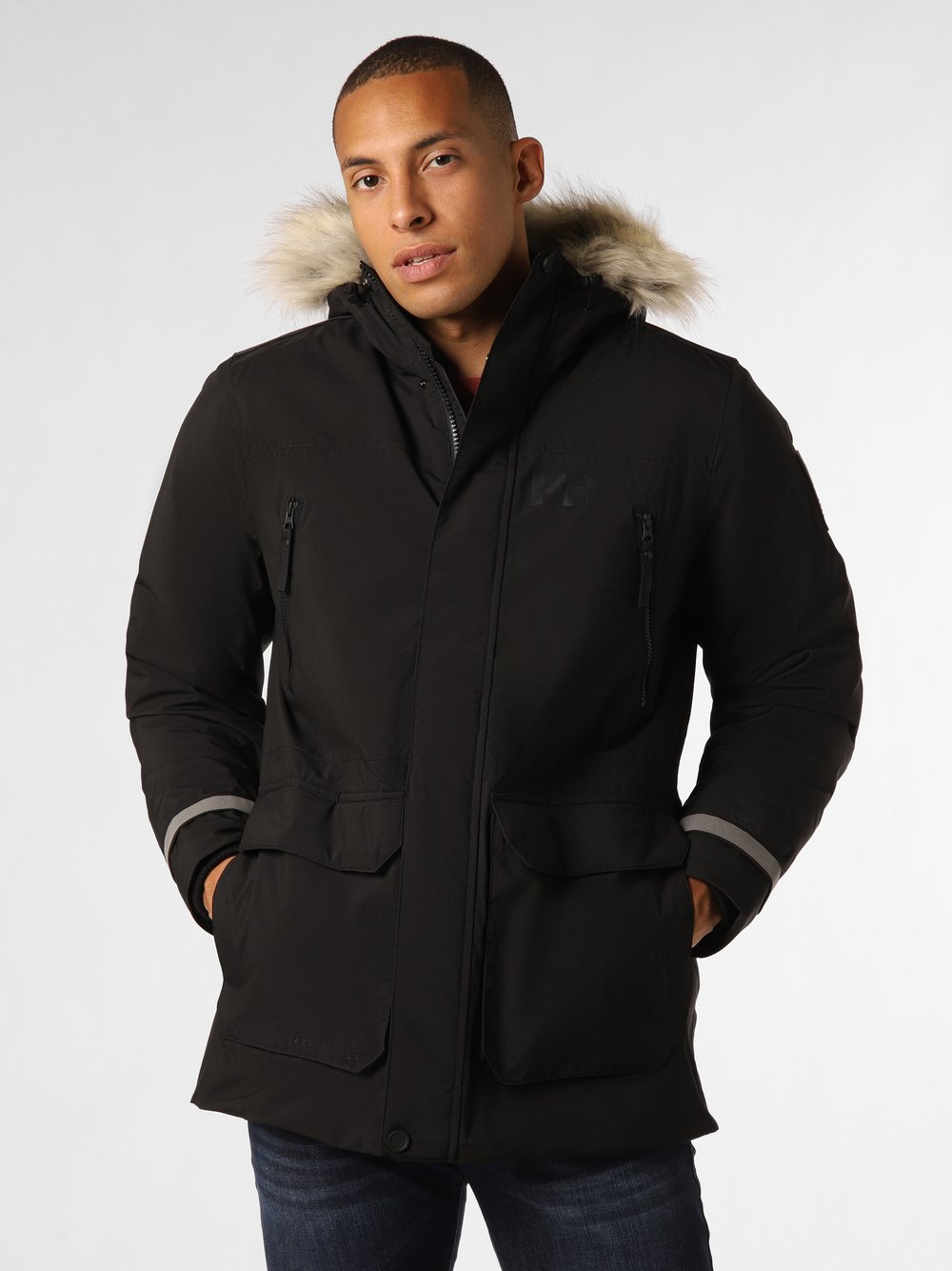 Helly Hansen Męska kurtka funkcyjna Mężczyźni Sztuczne włókno czarny jednolity, M