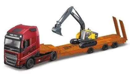 Haulers Construction - Volvo Fh16 Globetrotter 750 - BBurago