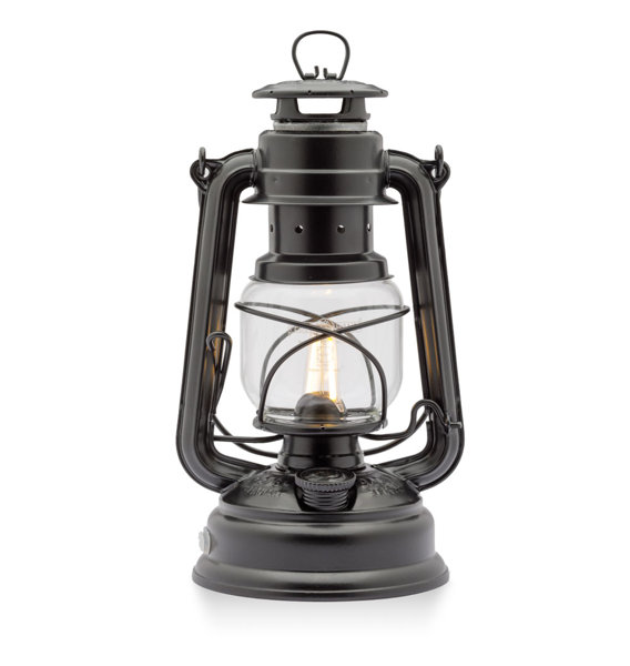 Lampa elektryczna LED, Hurricane Baby Special 276  czarny mat - Feuerhand