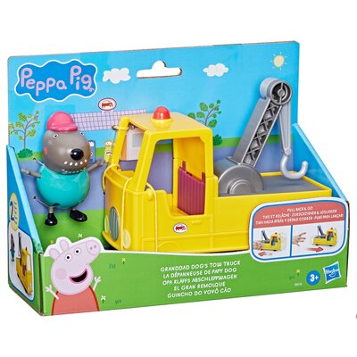 winka Peppa Opa Cloffs Abschleppwagen