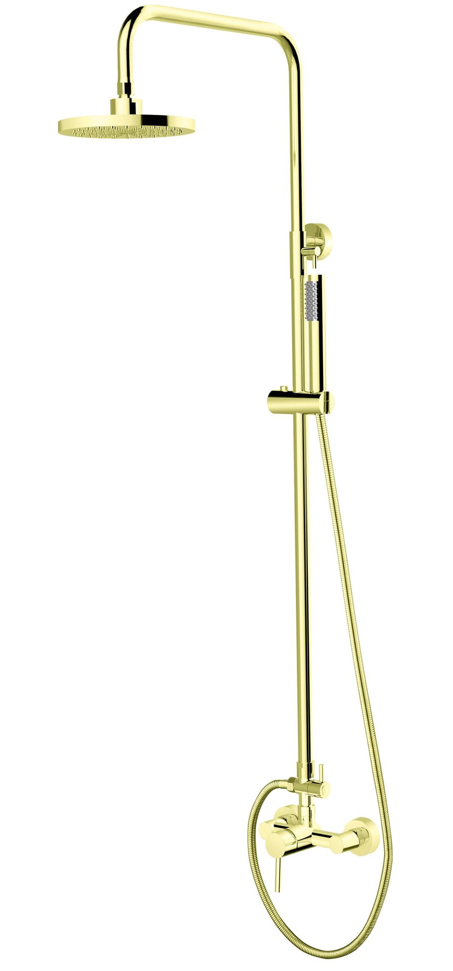 Besco Decco/Ilusion jasne złoto BP-DIN-JZ