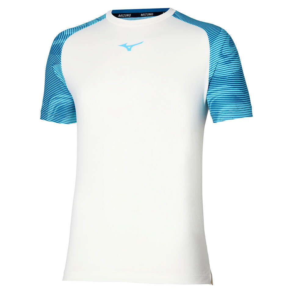 Koszulka męska Mizuno  Charge Shadow Tee White   XXL
