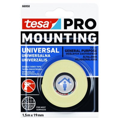 Taśma montażowa TESA PRO 66958 Mounting Universal (1.5m)