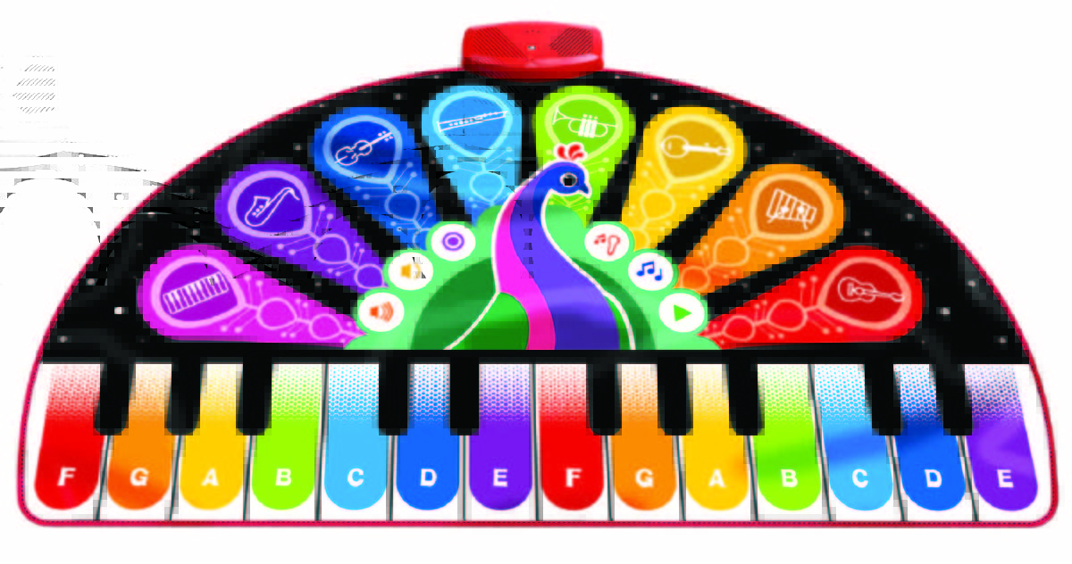 MATA MUZYCZNA KEYBOARD MUZYCZNY