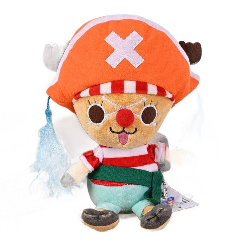 one piece maskotka tony chopper x sanji 20 cm pluszak