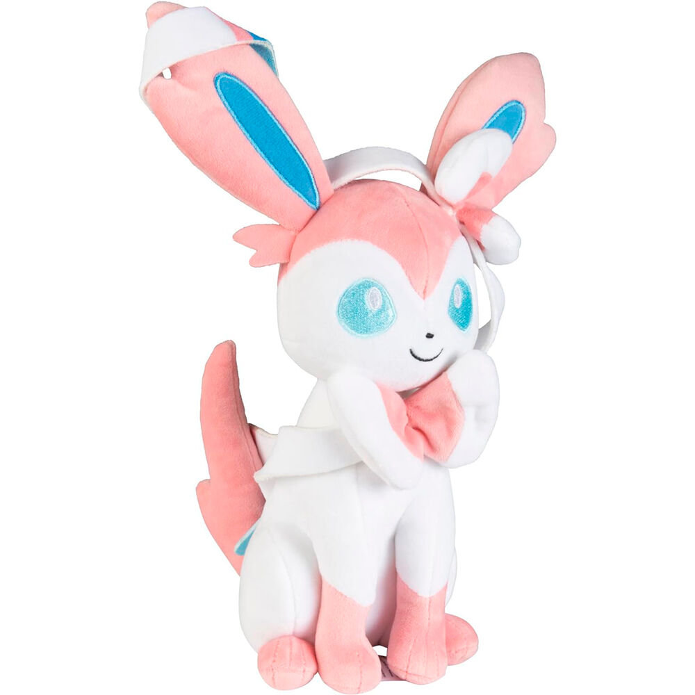 pokemon silveon 20cm maskotka pluszak jazwares