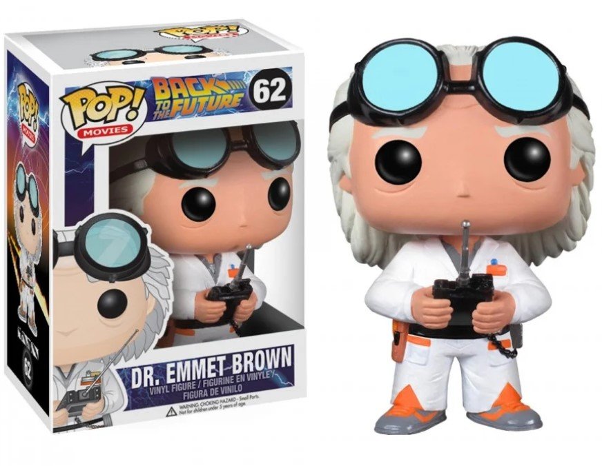 funko pop! back to the future 50 doc brown