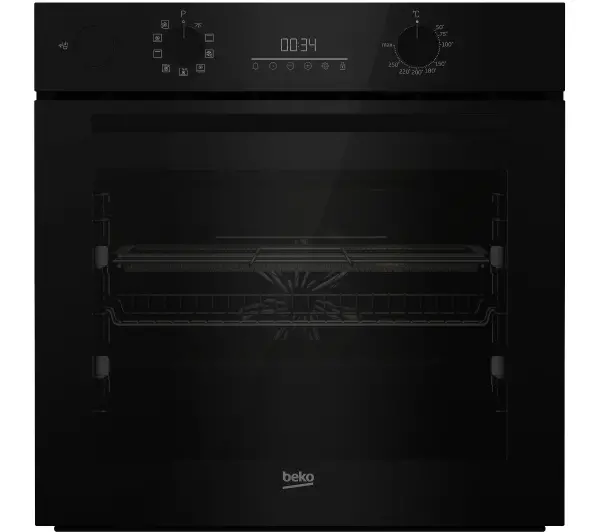 Beko b300 BCBIS17300KSBCS Termoobieg AirFry Czarny