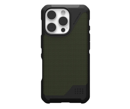 UAG Metropolis LT Magsafe do iPhone 16 Pro kevlar olive