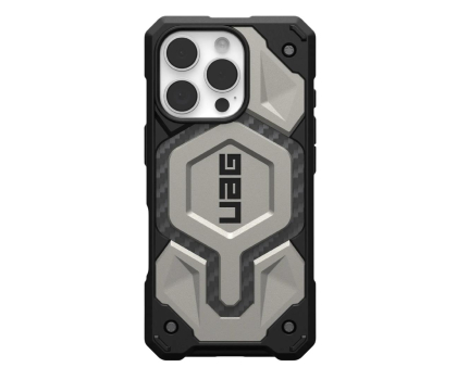 UAG Monarch Pro do iPhone 16 Pro Max z MagSafe titanium