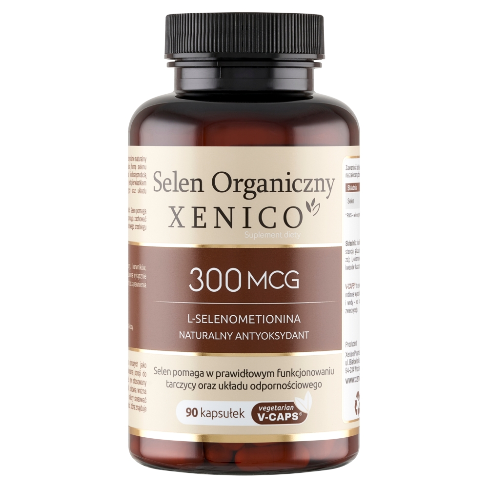 XENICO PHARMA Selen Organiczny, 90 kapsułek