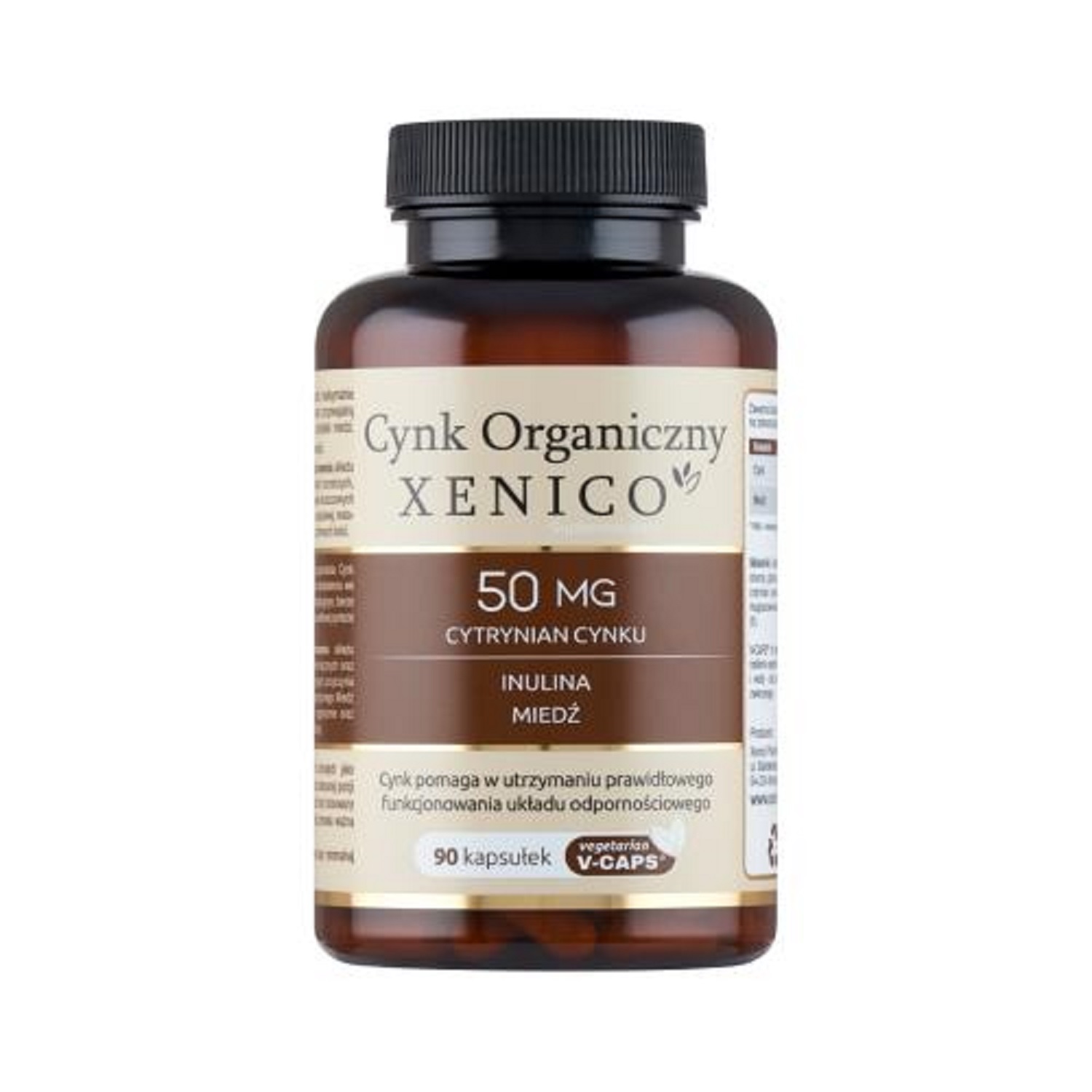Xenico Cynk Organiczny 50 MG 90 k