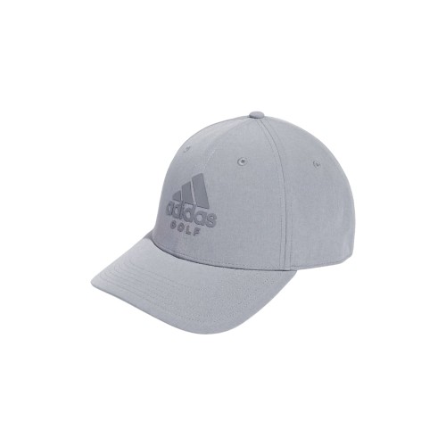 Czapka z daszkiem Adidas Heathere Badge of Sport HA9196