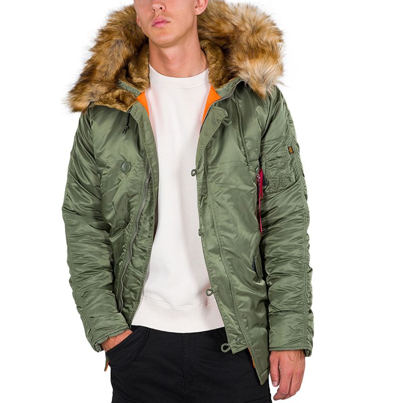 Kurtka Alpha Industries Parka N3B VF 59 103141-01