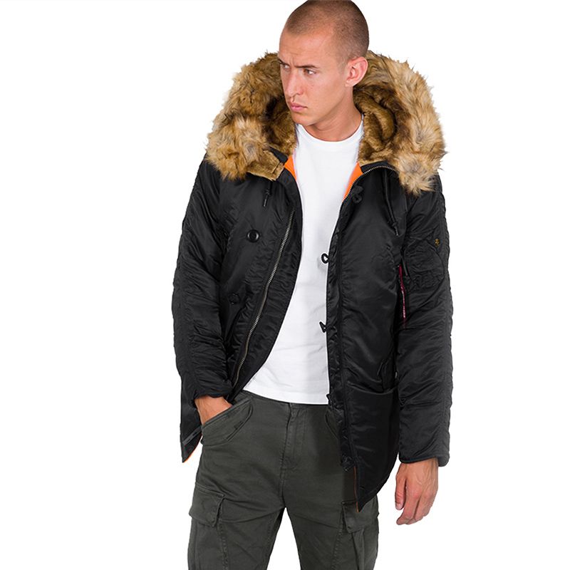 ALPHA INDUSTRIES PARKA N3B VF 59 103141-03