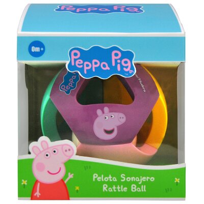 Piłka grzechotka Peppa Pig