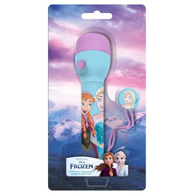 Latarka LED dla dzieci KRAINA LODU Frozen 16cm