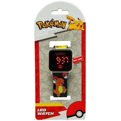Kids Euroswan, Pokemon, Zegarek LED z kalendarzem