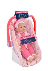 Dolls World Lalka Isabella w nosidełku 30cm