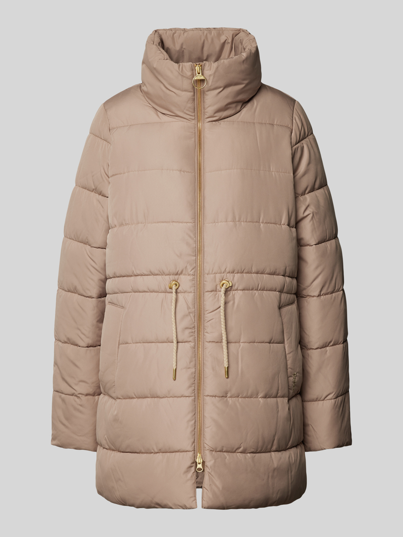 Płaszcz pikowany ze stójką model ‘MANNING’