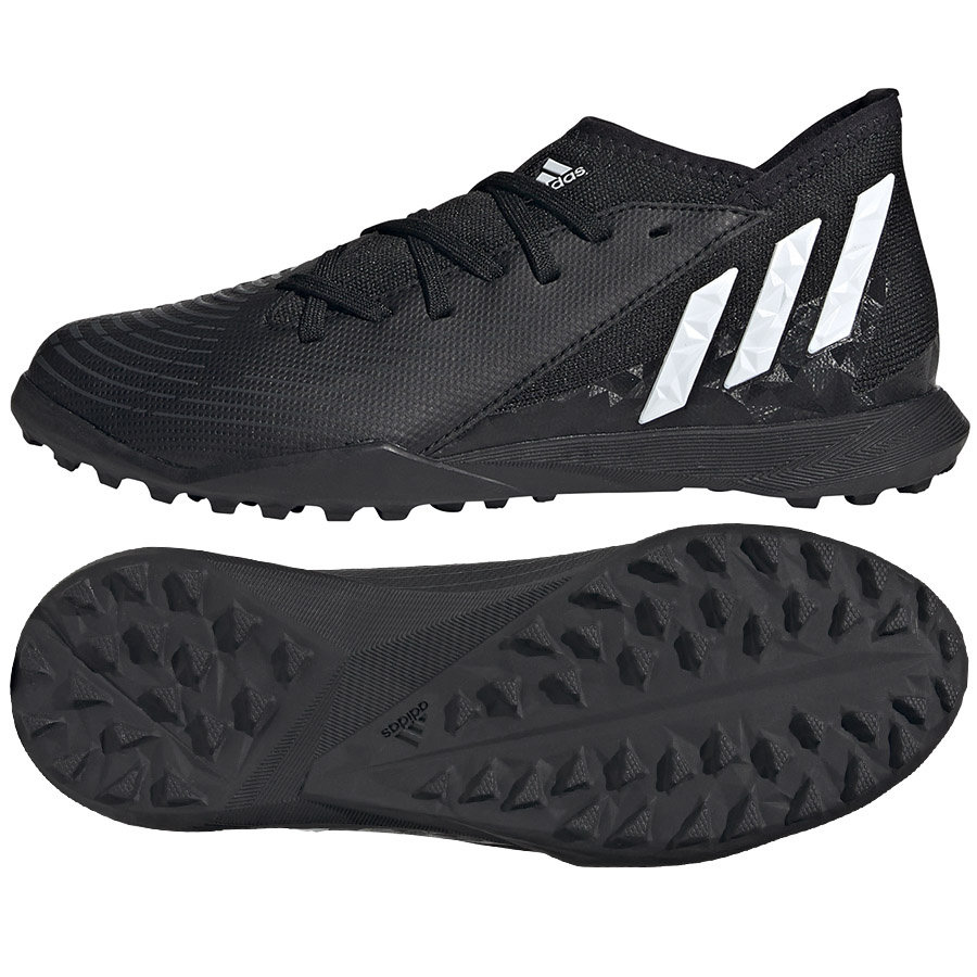 Adidas, Buty Predator Edge.3 TF J GZ2895, 38 2/3, czarny