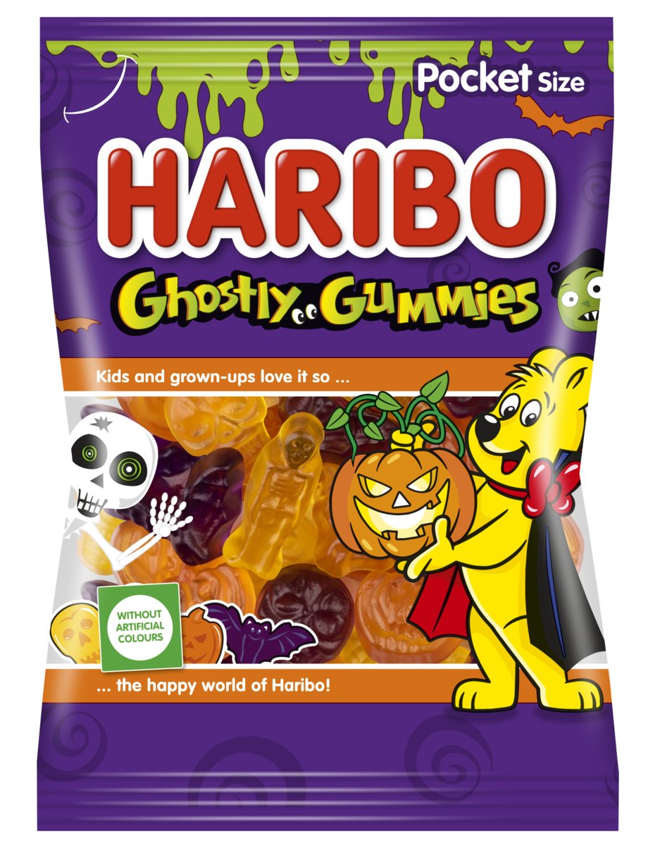 Haribo Ghostly Gummies 90g