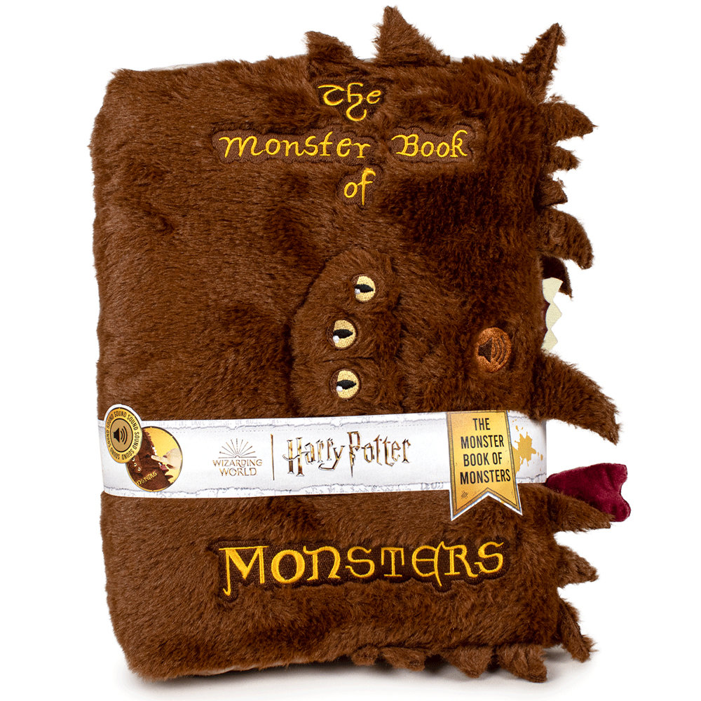 Harry Potter Pluszowa Potworna Księga Potworów z Dźwiękiem