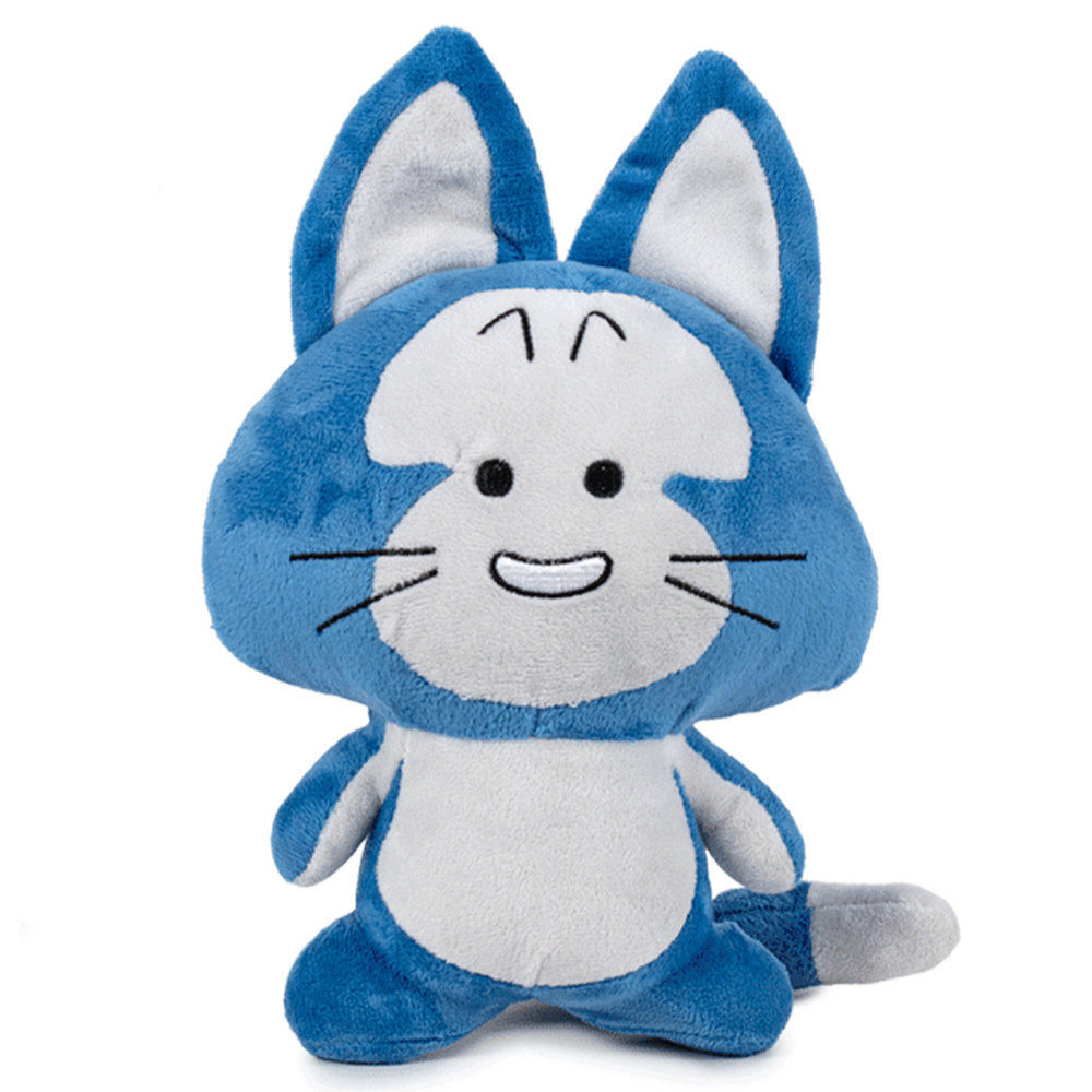 Dragon Ball Maskotka Puar 28 cm Oryginalny Pluszak Niebieski Kot