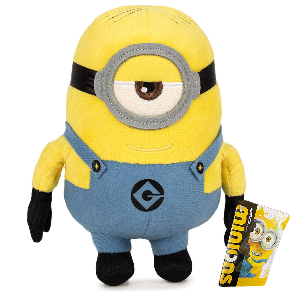 Minionki Oryginalna Maskotka Stuart Minionek 18 cm