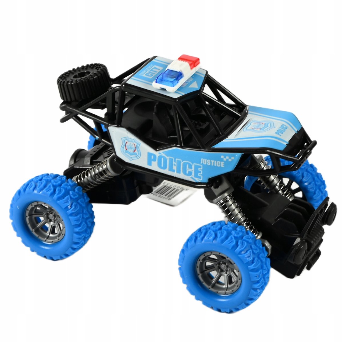 SAMOCHÓD TERENOWY POLICJA RESORAK MONSTER TRUCK RADIOWÓZ RÓŻNE KOLORY