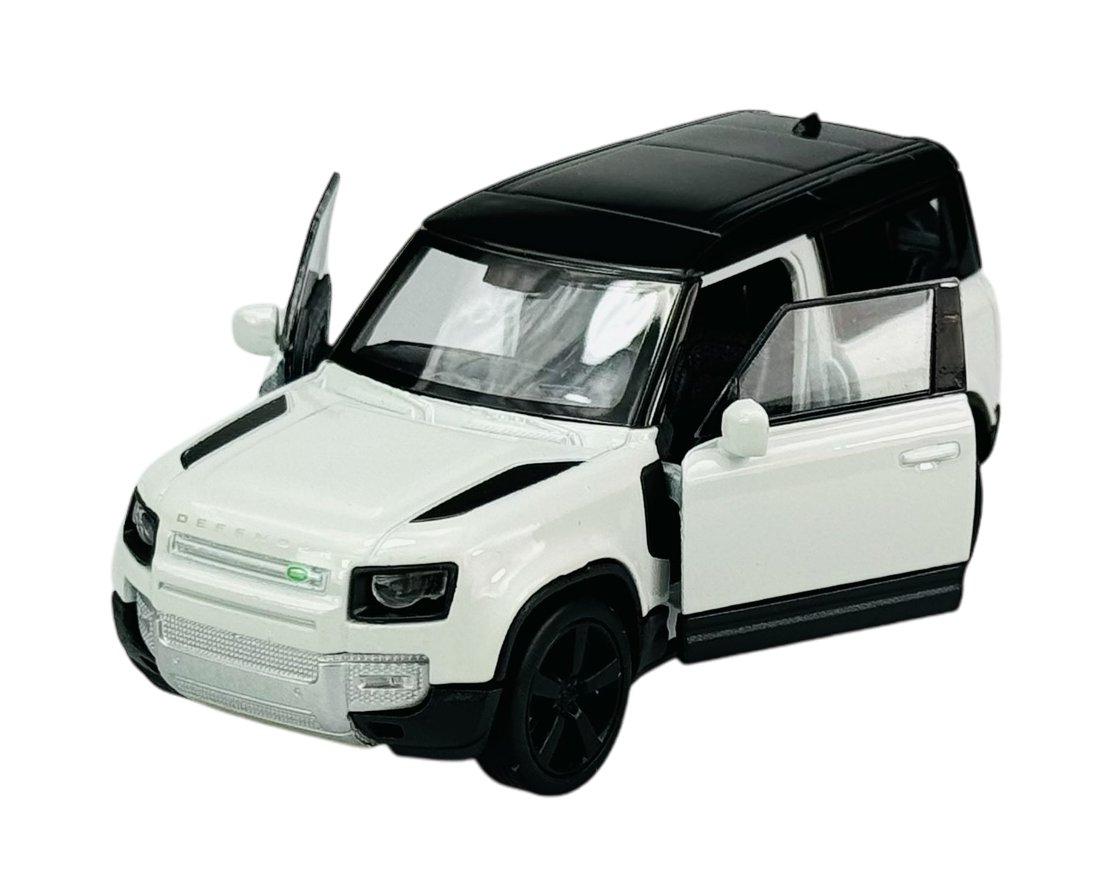 WELLY 2020 LAND ROVER DEFENDER BIAŁY 1:34 43801
