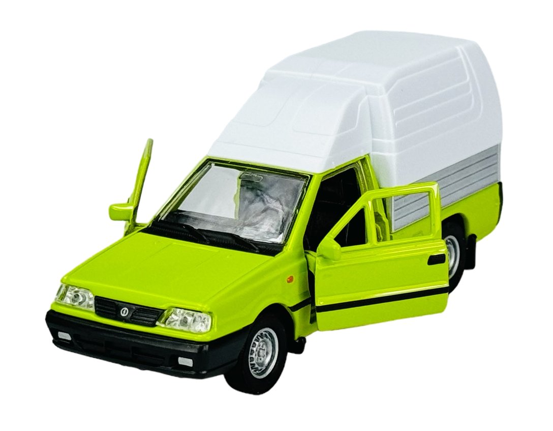 WELLY FSO POLONEZ TRUCK ZIELONY 1:34 43843