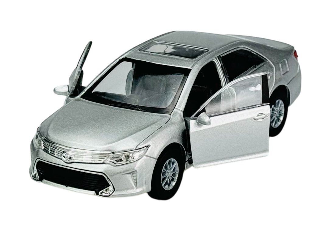 WELLY 2016 TOYOTA CAMRY SREBRNA 1:34 43728