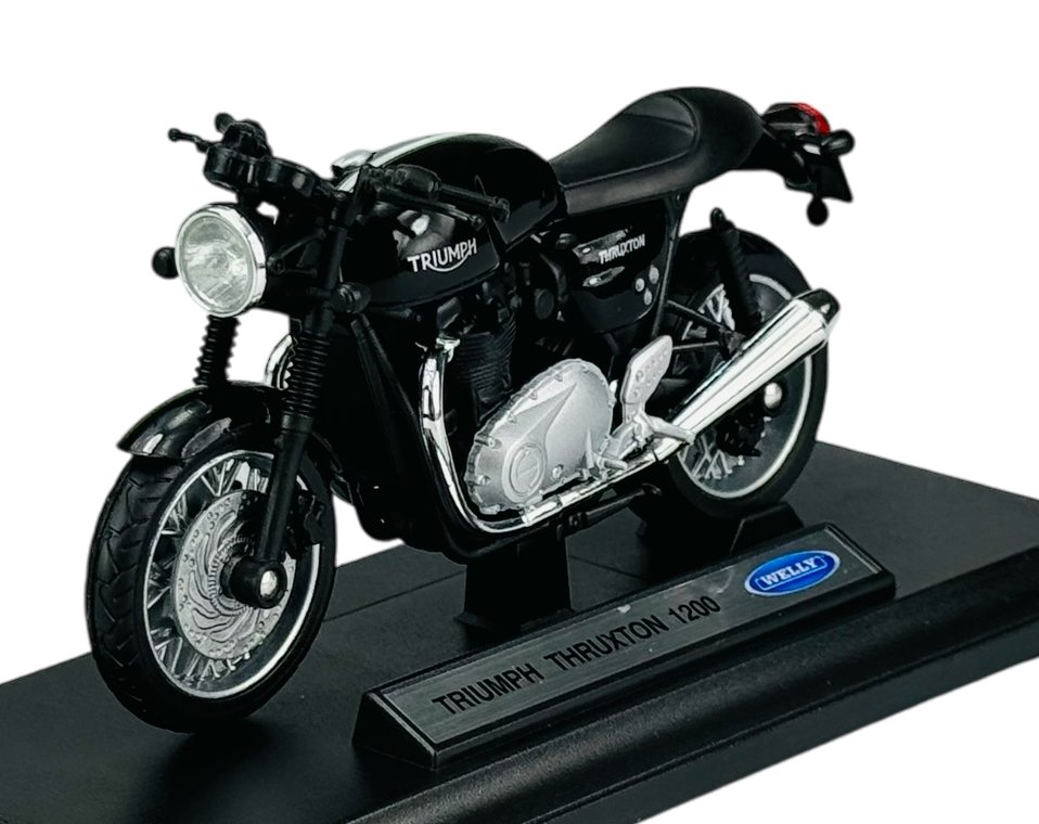 WELLY TRIUMPH THRUXTON 1200 1:18 12842