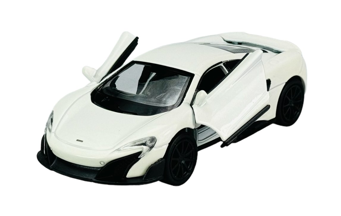 WELLY McLAREN 675LT COUPE BIAŁY 1:34 43757