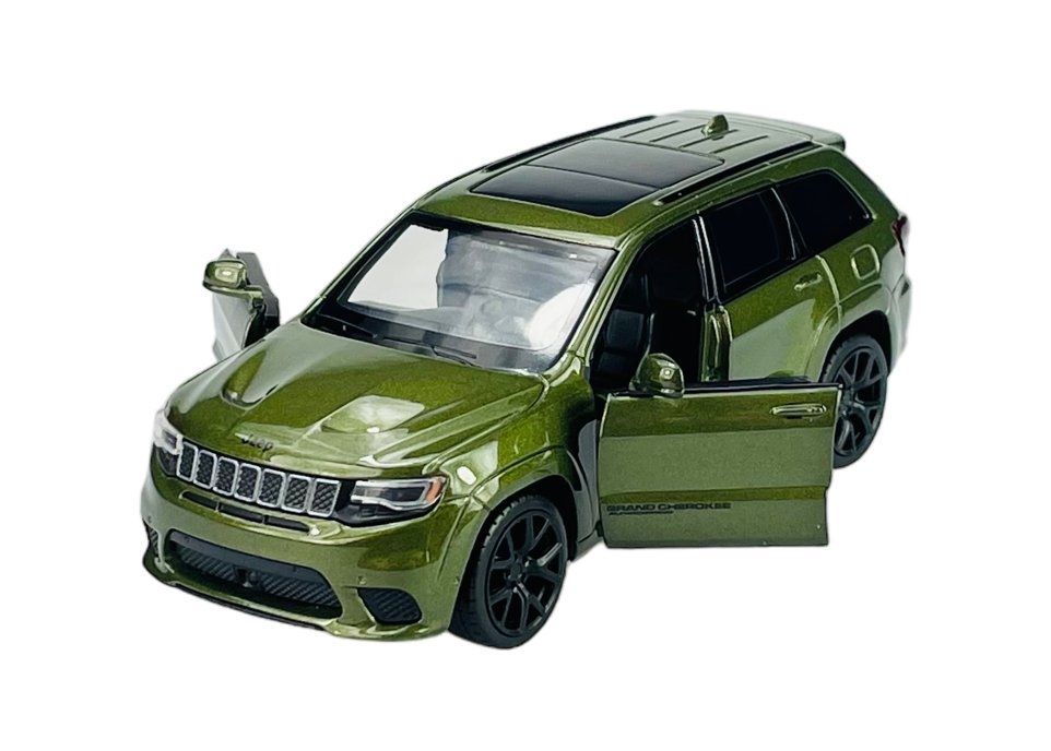TAYUMO JEEP GRAND CHEROKEE TRACKHAWK ZIELONY 1:36 36170213
