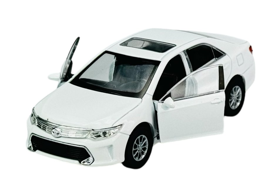 WELLY 2016 TOYOTA CAMRY BIAŁY 1:34 43728