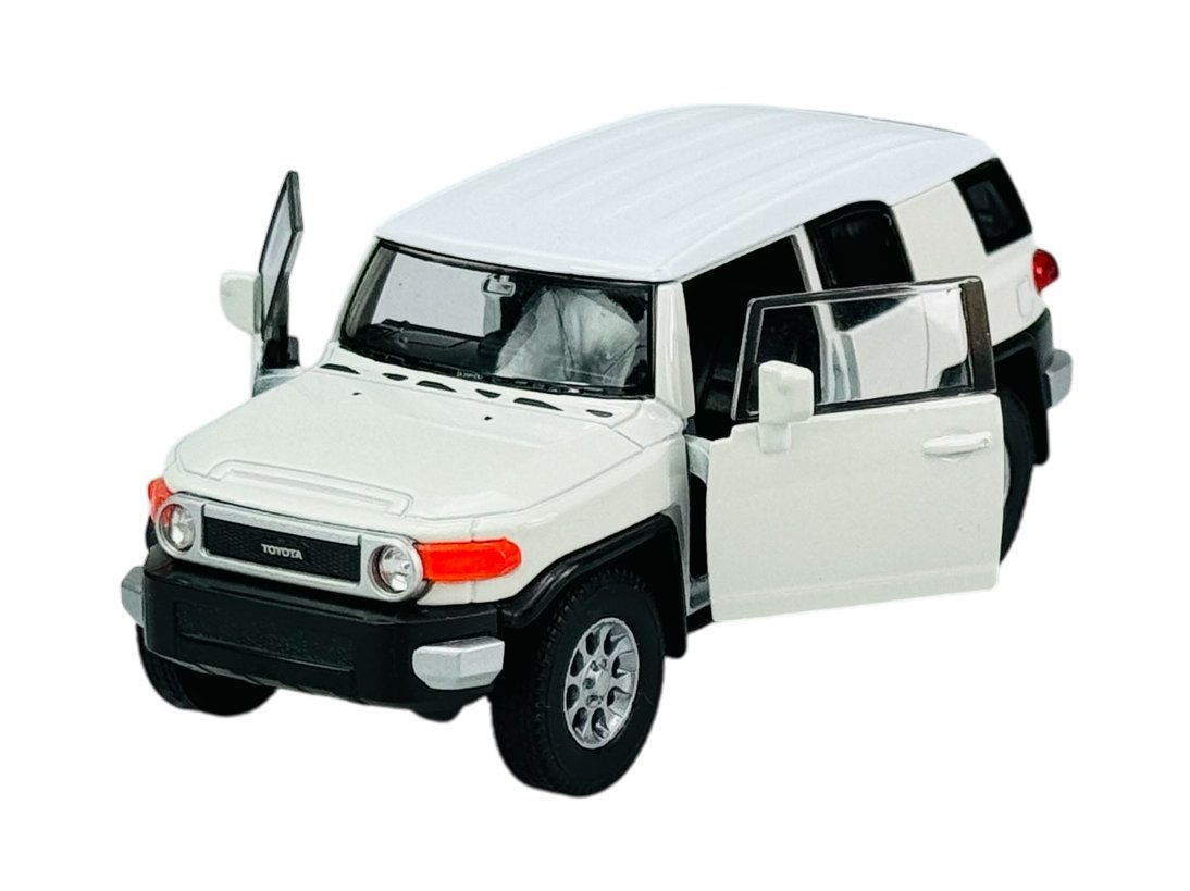 WELLY TOYOTA FJ CRUISER BIAŁA 1:34 43639