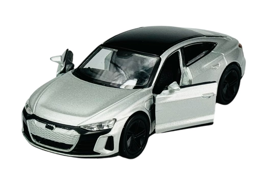 WELLY AUDI RS e-tron GT SREBRNY 1:34 43809