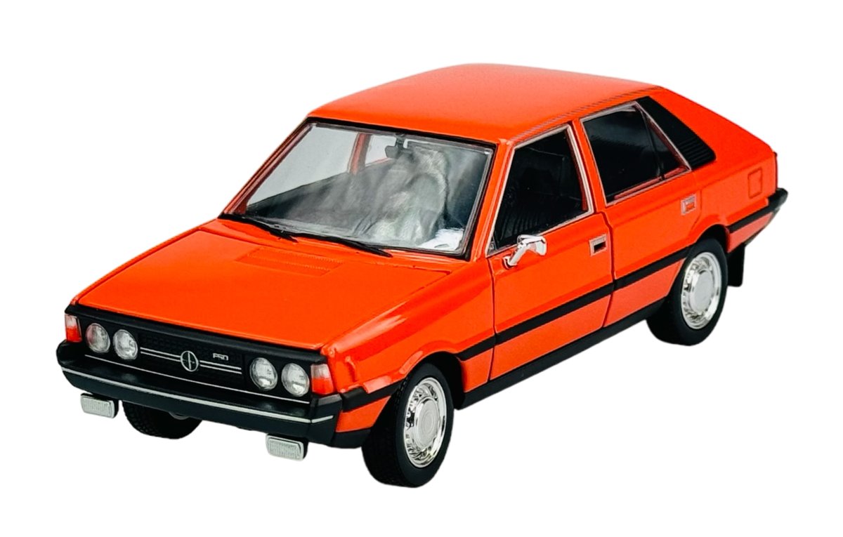 WELLY FSO POLONEZ 1500 MR'78 POMARAŃCZOWY 1:24 24124