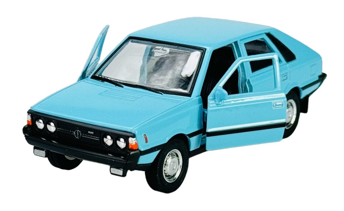 WELLY FSO POLONEZ 1500 MR'78 NIEBIESKI 1:34 43841