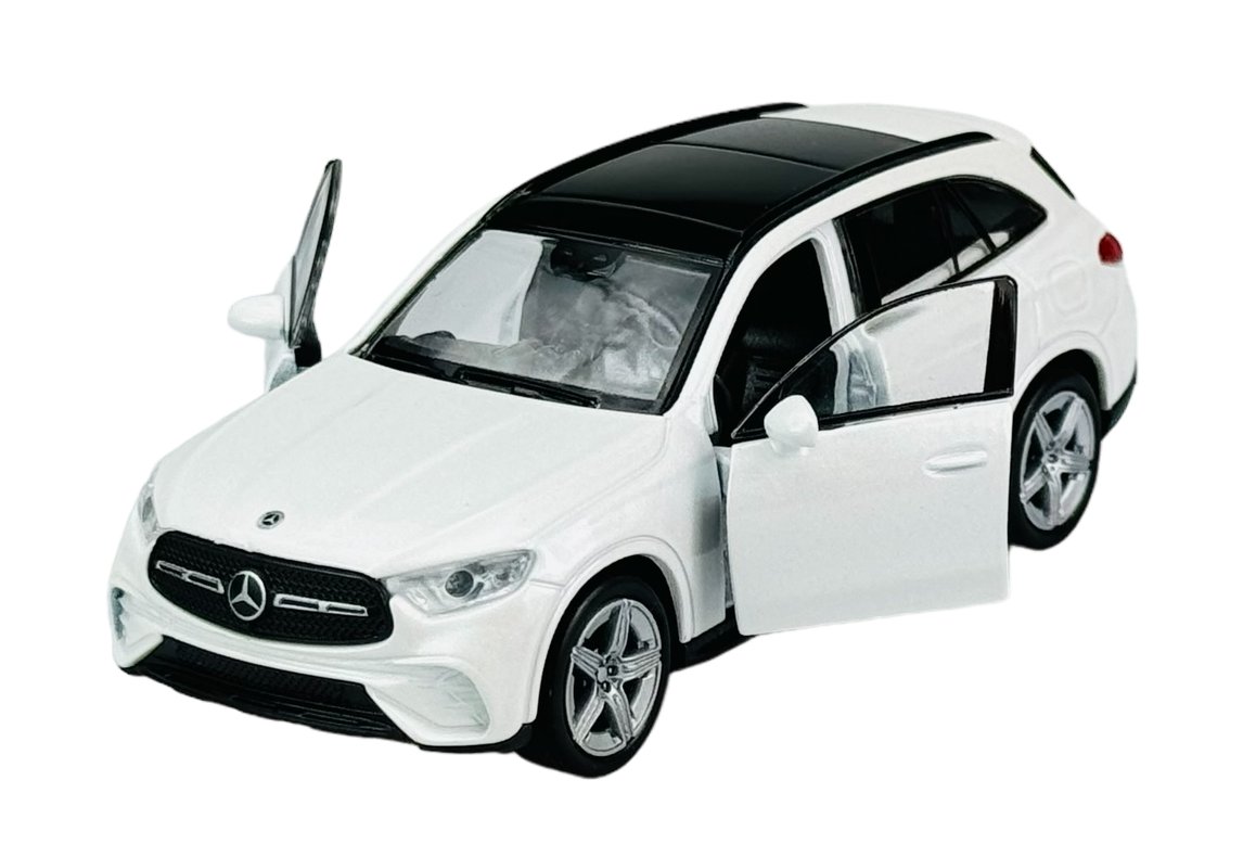 WELLY MERCEDES-BENZ GLC BIAŁY 1:34 43838