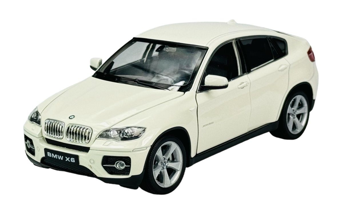 WELLY BMW X6 E71 BIAŁY 1:24 24004