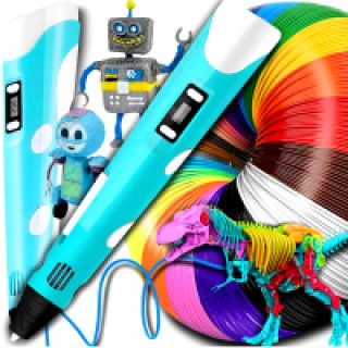 Długopis 3D Drukarka PEN dla Dzieci Zestaw Wkłady 100M