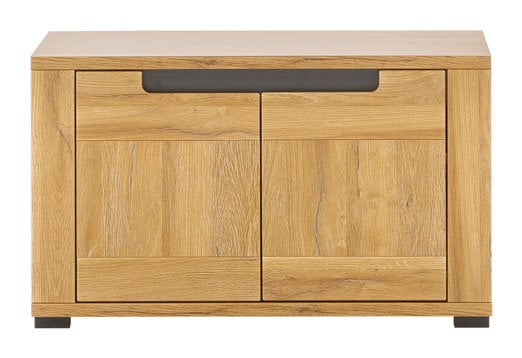 Szafka Na Buty York Y-12 2D Grafit / Dąb Grandson