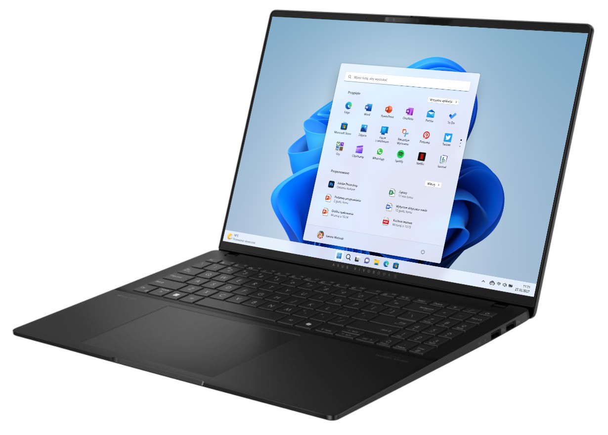 ASUS Vivobook S 16 OLED M5606WA-MX034W - Ryzen AI 9 HX 370 | 16'' | 3,2k | 120Hz | 32GB | 1GB | Win11 | AI