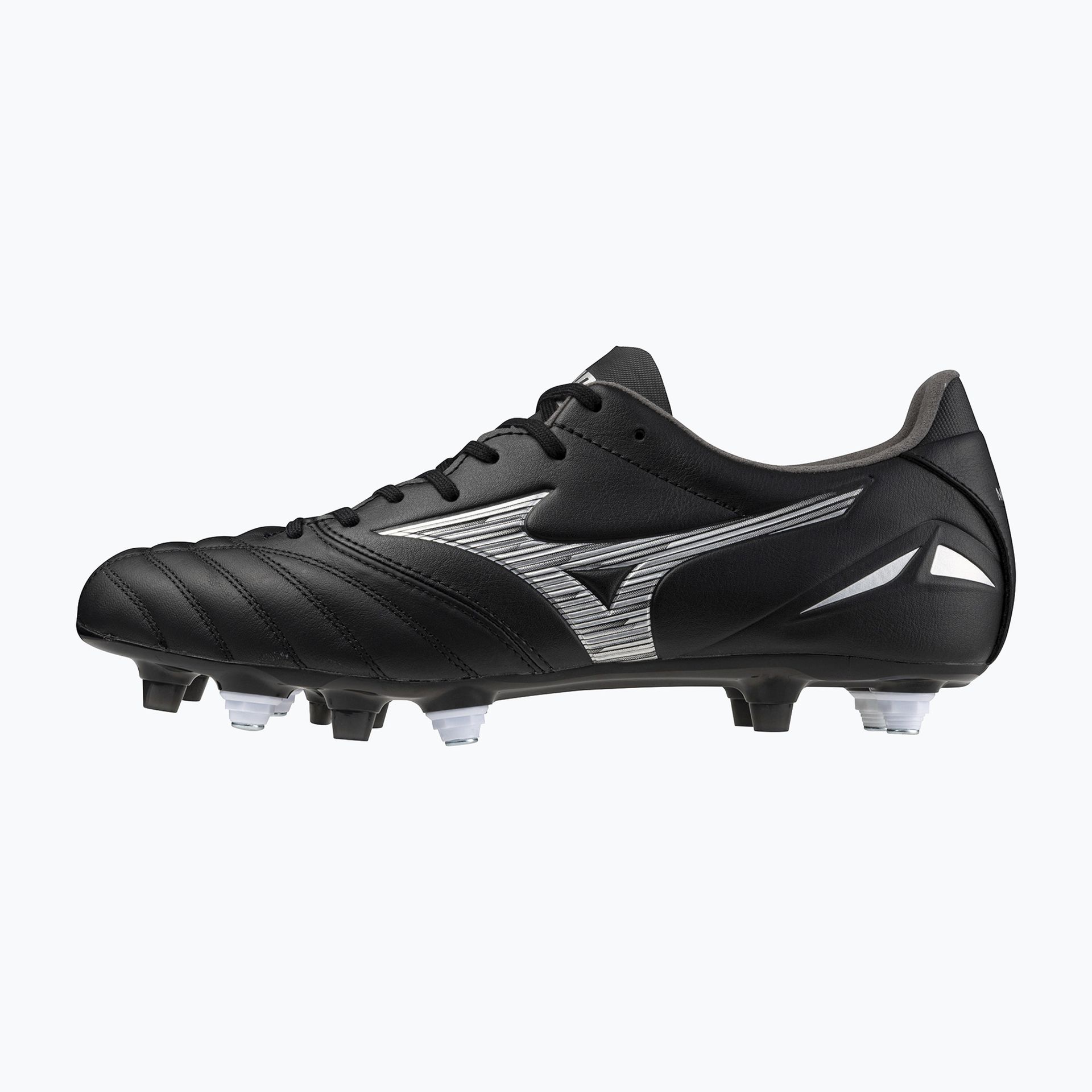 Buty piłkarskie męskie Mizuno Morelia Neo IV Pro MIX black/galaxy silver WYSYŁKA W 24H 30 DNI NA ZWROT