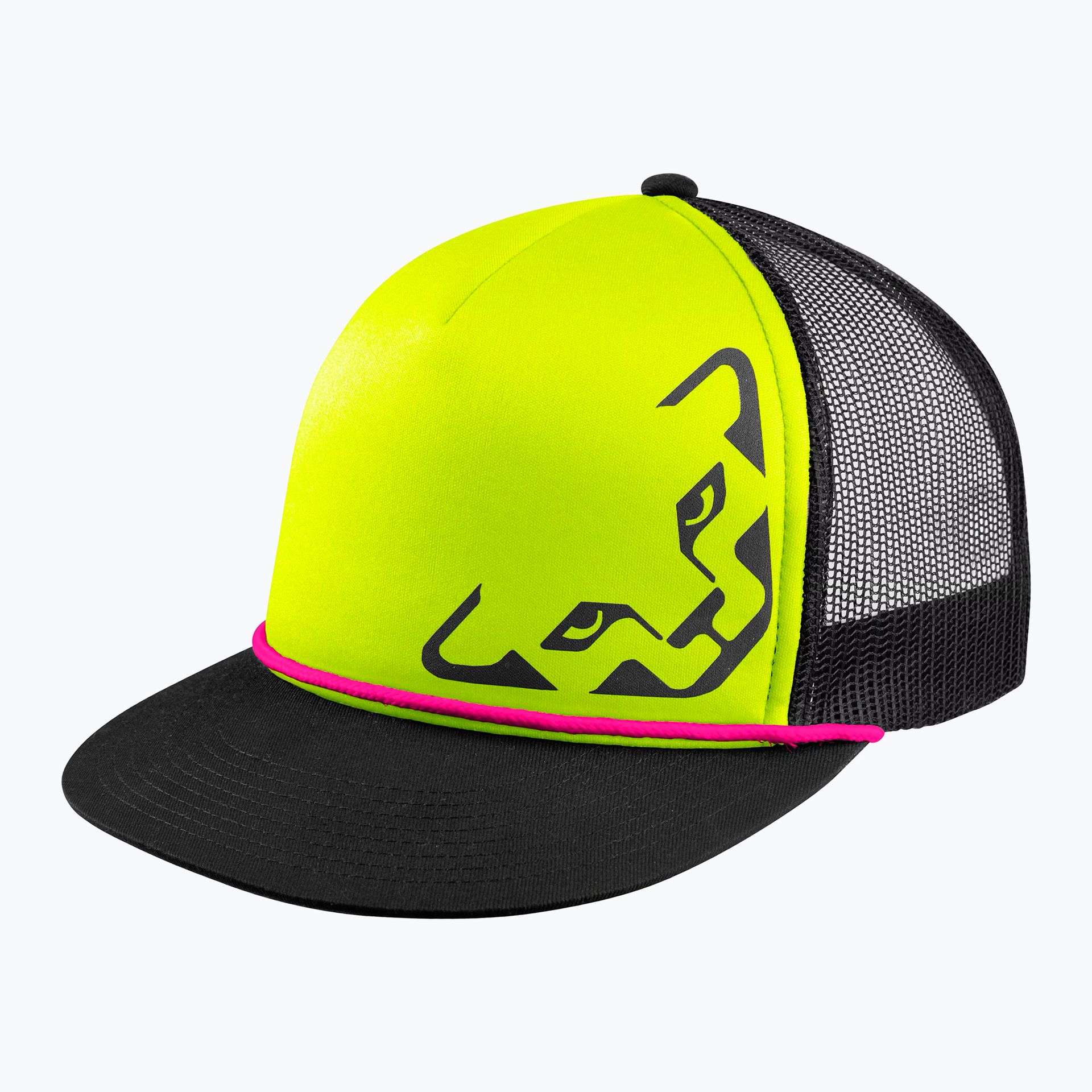 Czapka z daszkiem DYNAFIT Trucker 3 fluo yellow